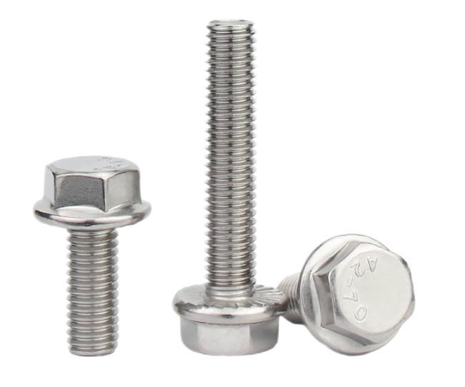 Hexagon flange bolts