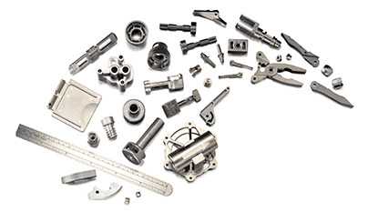 Injection molding parts