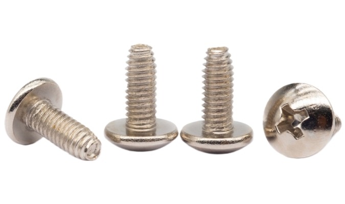 Triobular thread screw