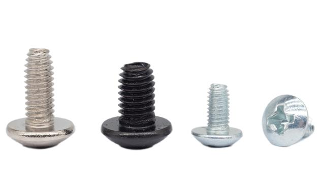 Triobular thread screws