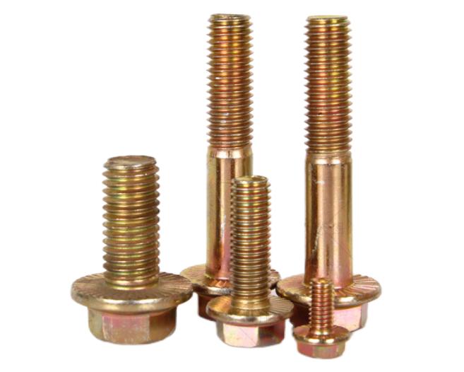 hexagon flange bolt supplier