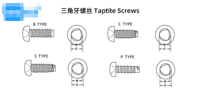 taptite screws