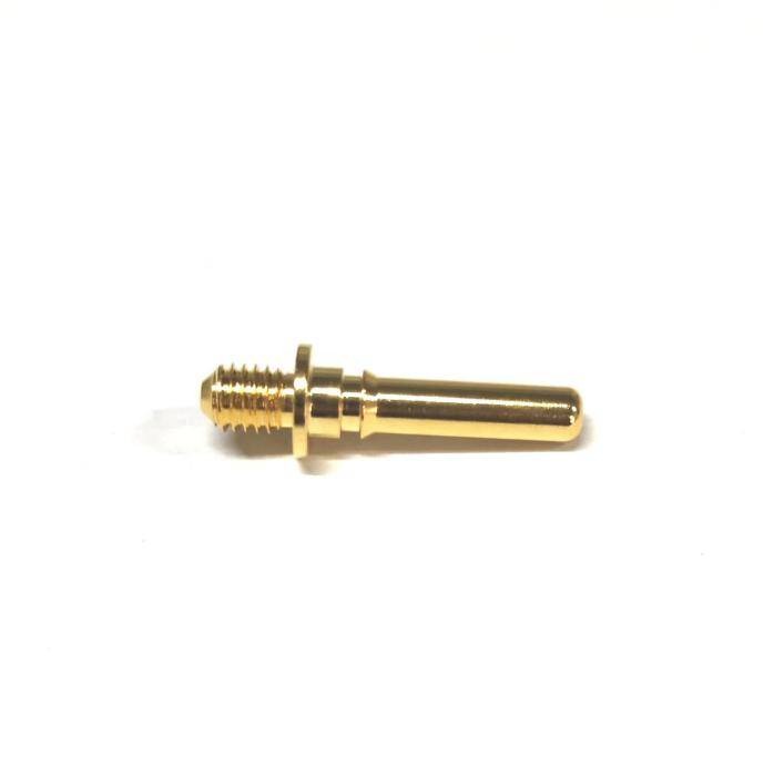 CNC Brass Gold-plated Contact Pin