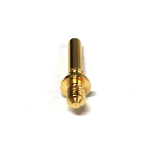 CNC Brass Gold-plated Contact Pin 