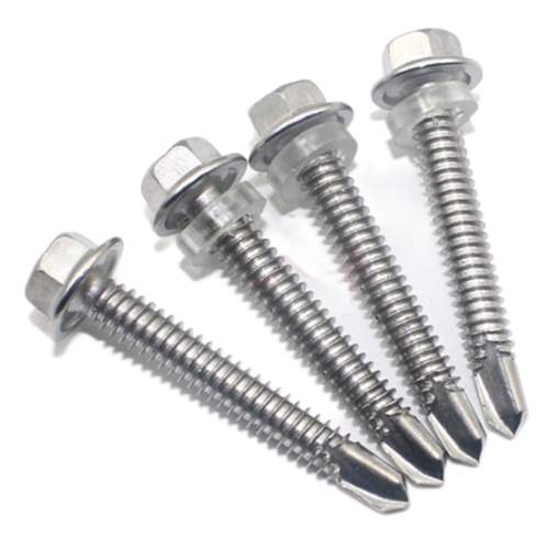 Custom Hex head self drilling screw