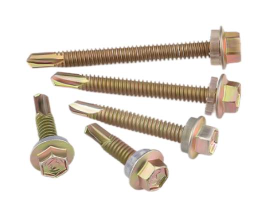 Custom Hex head self drilling screw