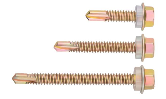 Custom Hex head self drilling screw