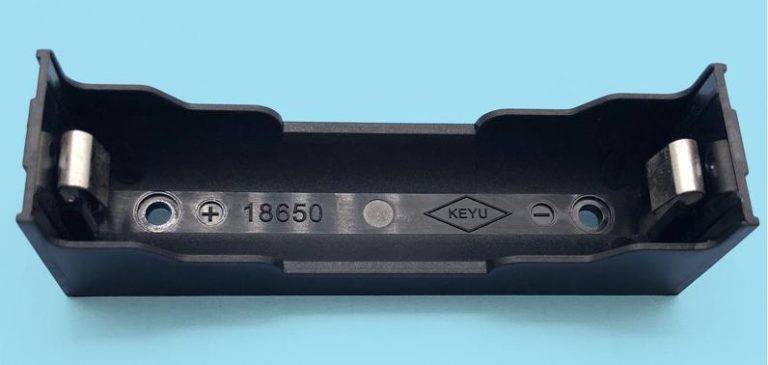Single 18650 Battery Holder