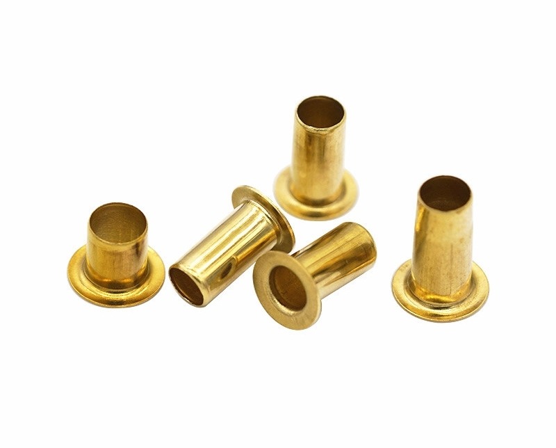 brass eyelet