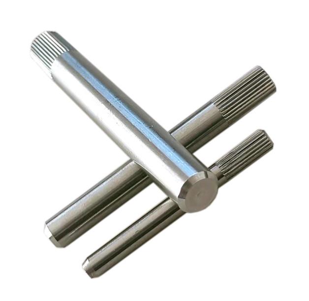 CNC Knurled Pin