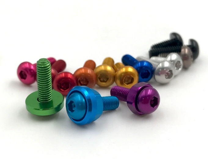 Hexagon Socket Head Color Bolts