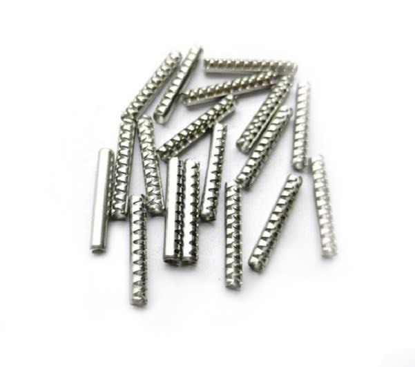 Custom Slotted Toothed Spring Pin