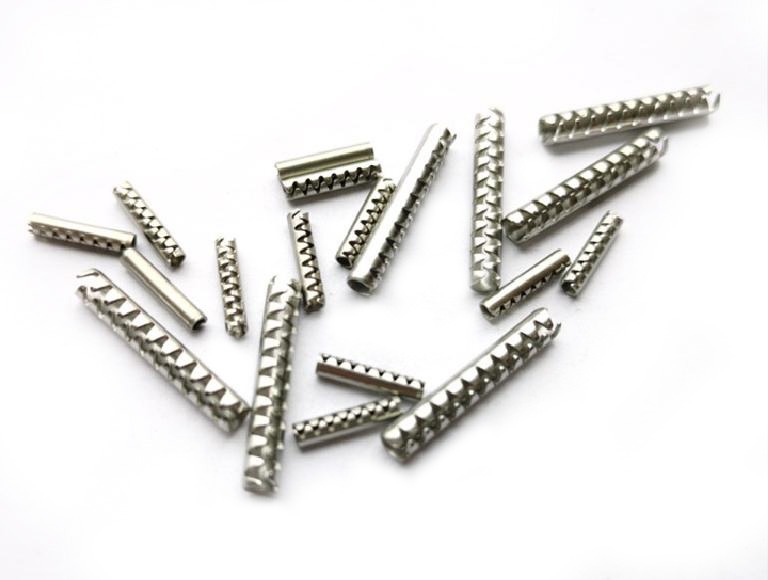 Slotted Toothed Spring Pins