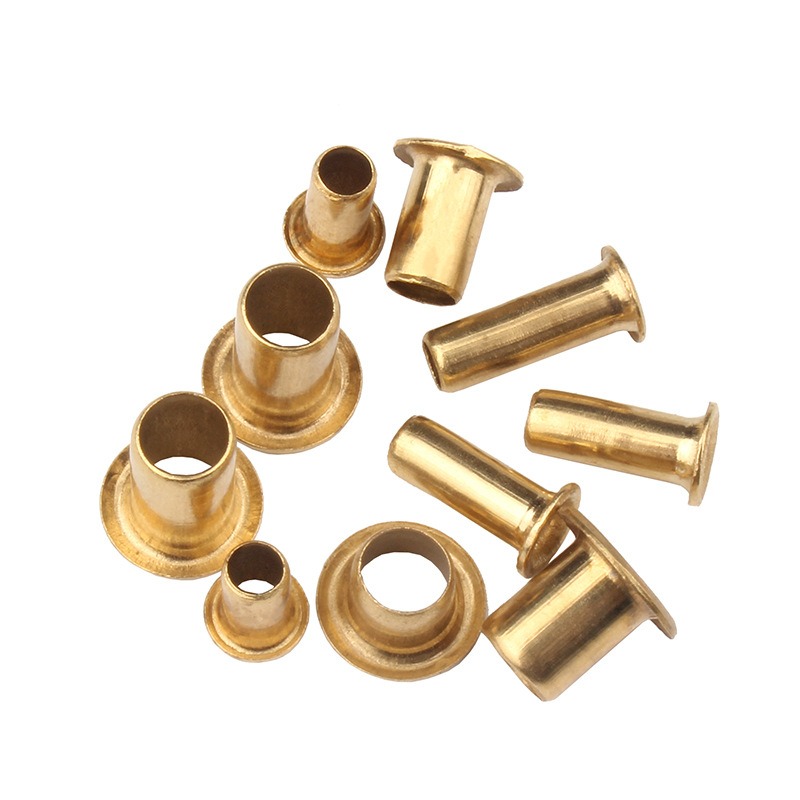 brass eyelets