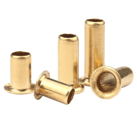 custom brass eyelet