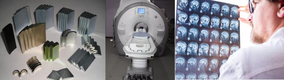 how does magnet work in magnetic resonance CT
