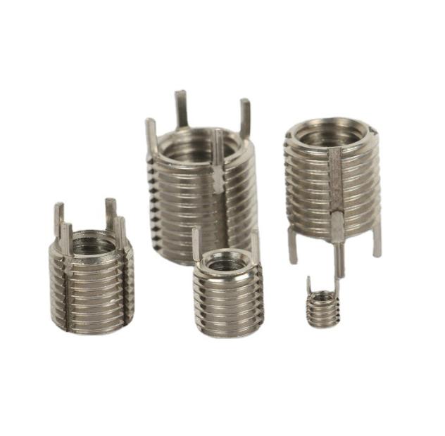 Heavy duty keylocking threaded insert