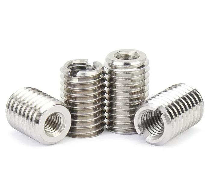 Stainless Steel Internal and External Threaded Nut