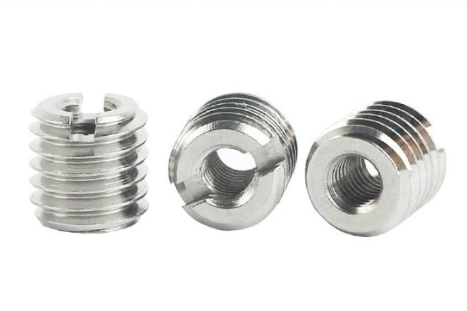 Stainless Steel Internal and External Threaded Nuts