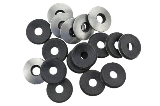 Stainless steel & EPDM composite washer supplier