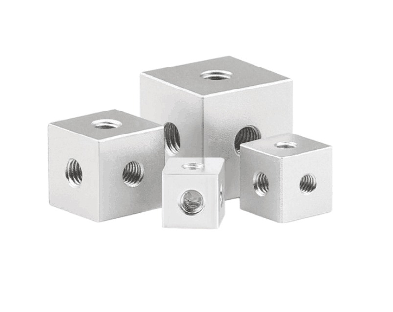 aluminum alloy square nut