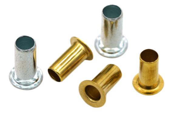 brass hollow rivet supplier