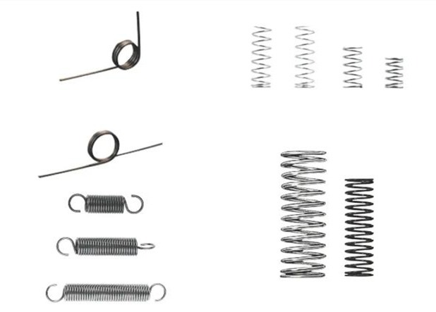 different types of springs