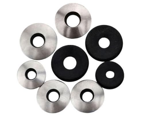 stainless steel & EPDM composite washers