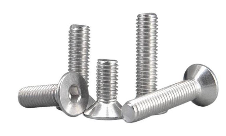 thread machined bolts