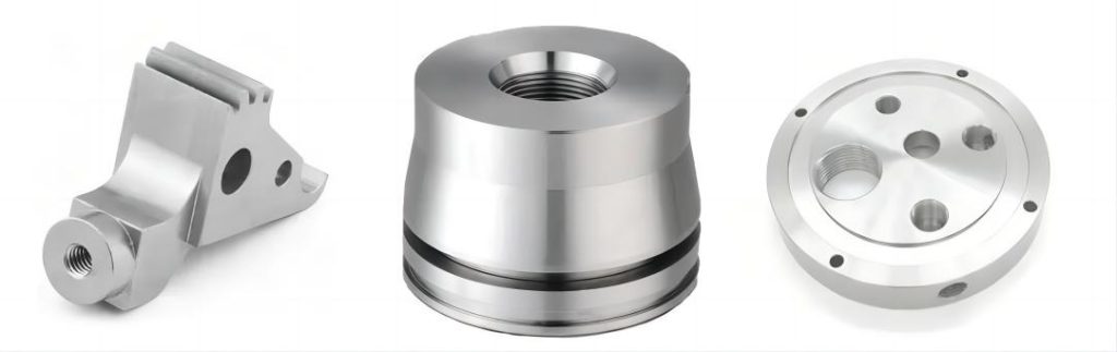 3 type of cnc machining parts