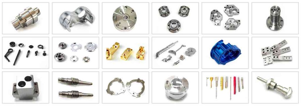 CNC machining parts products