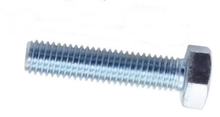 Galvanized bolt