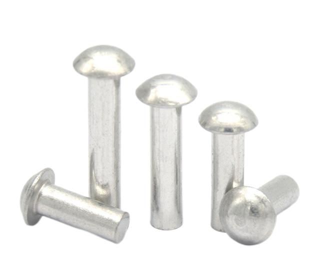 Half Round Head Solid Aluminum Rivet supplier