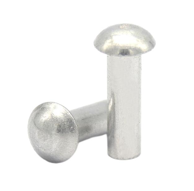 Half Round Head Solid Aluminum Rivet