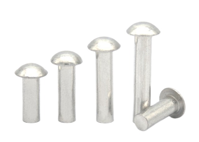 Half Round Head Solid Aluminum Rivet