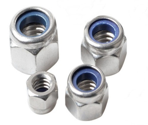 Nylon self-lock nuts