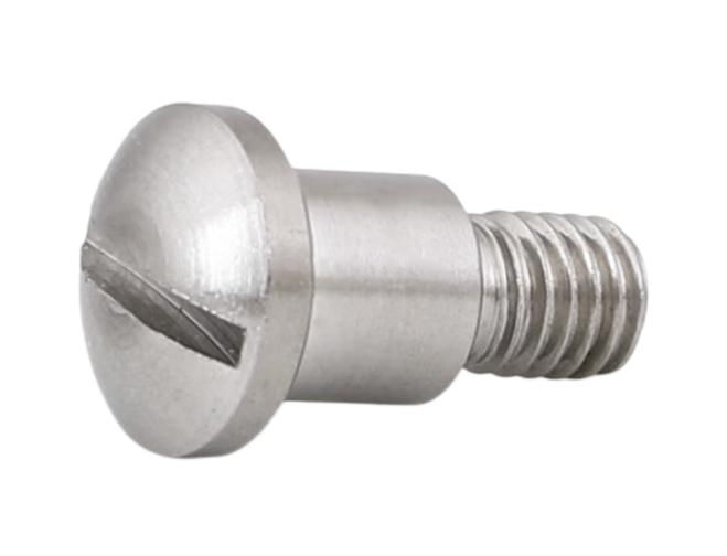 Slotted Oval Head Shoulder Screw