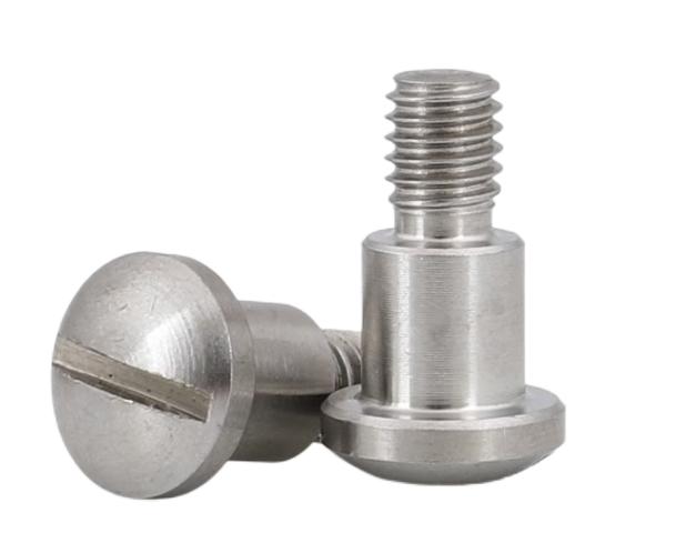 Slotted Oval Head Shoulder Screw