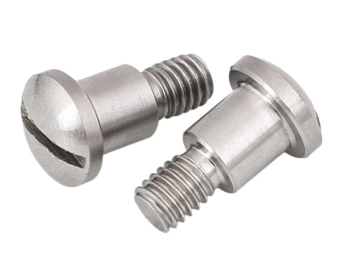 Slotted Oval Head Shoulder Screws