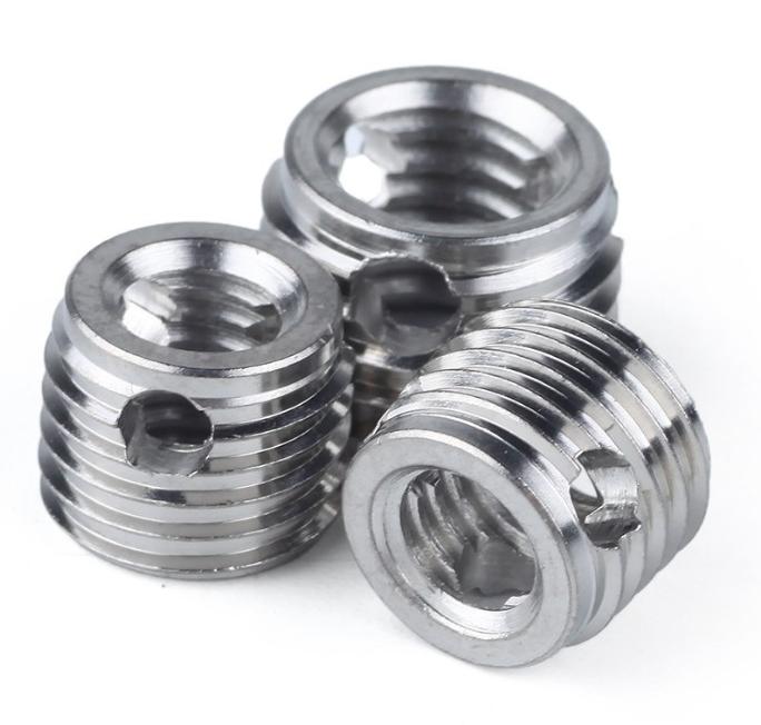 Three-Hole Type Tapping Thread Bushings