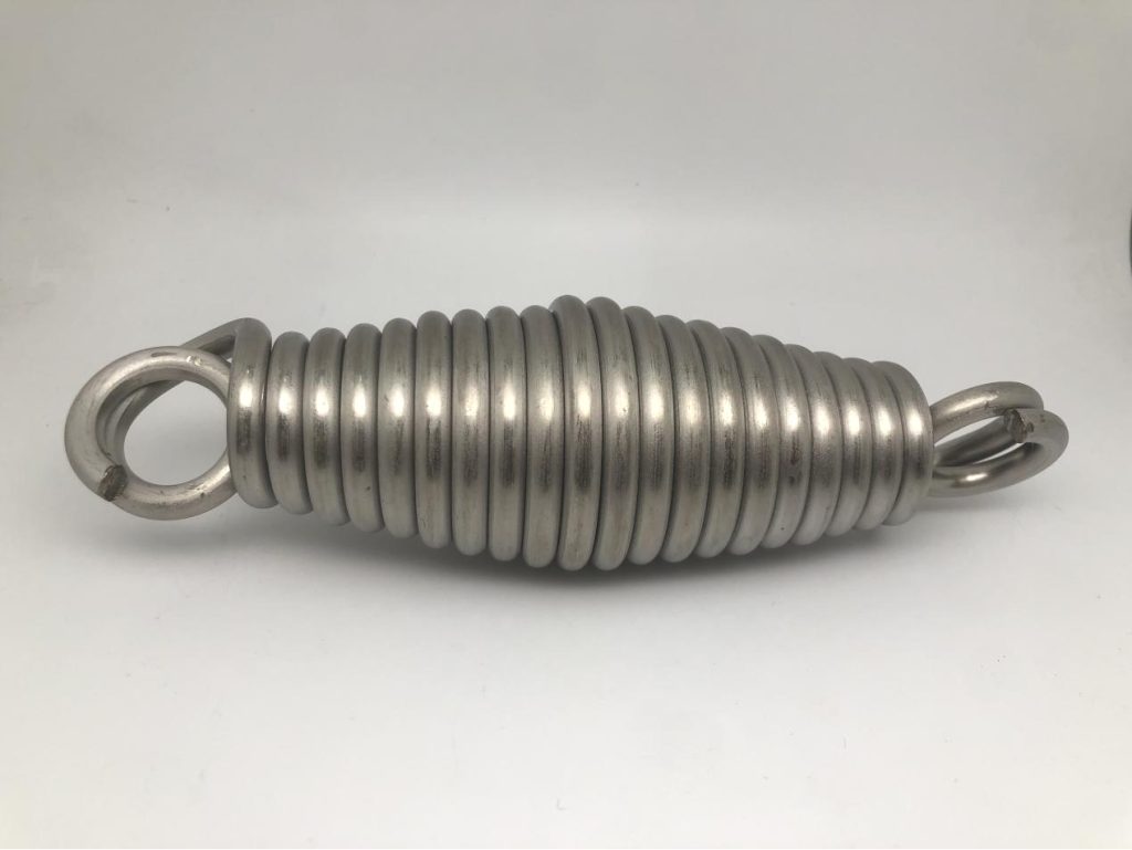 custom tension spring with German hook supplier