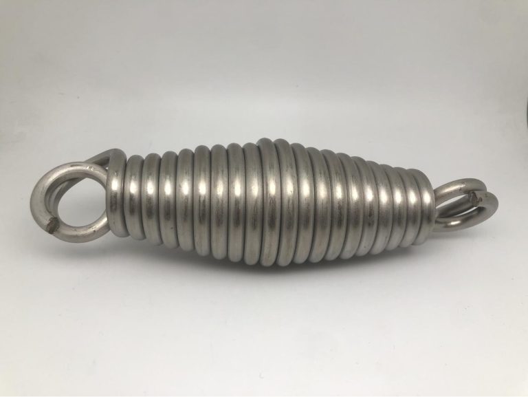 Custom Tension Spring with German Hook