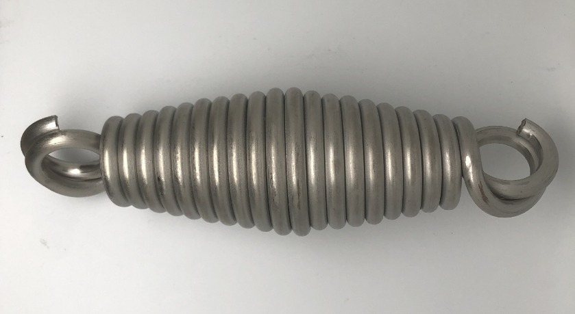 custom tension spring with German hook