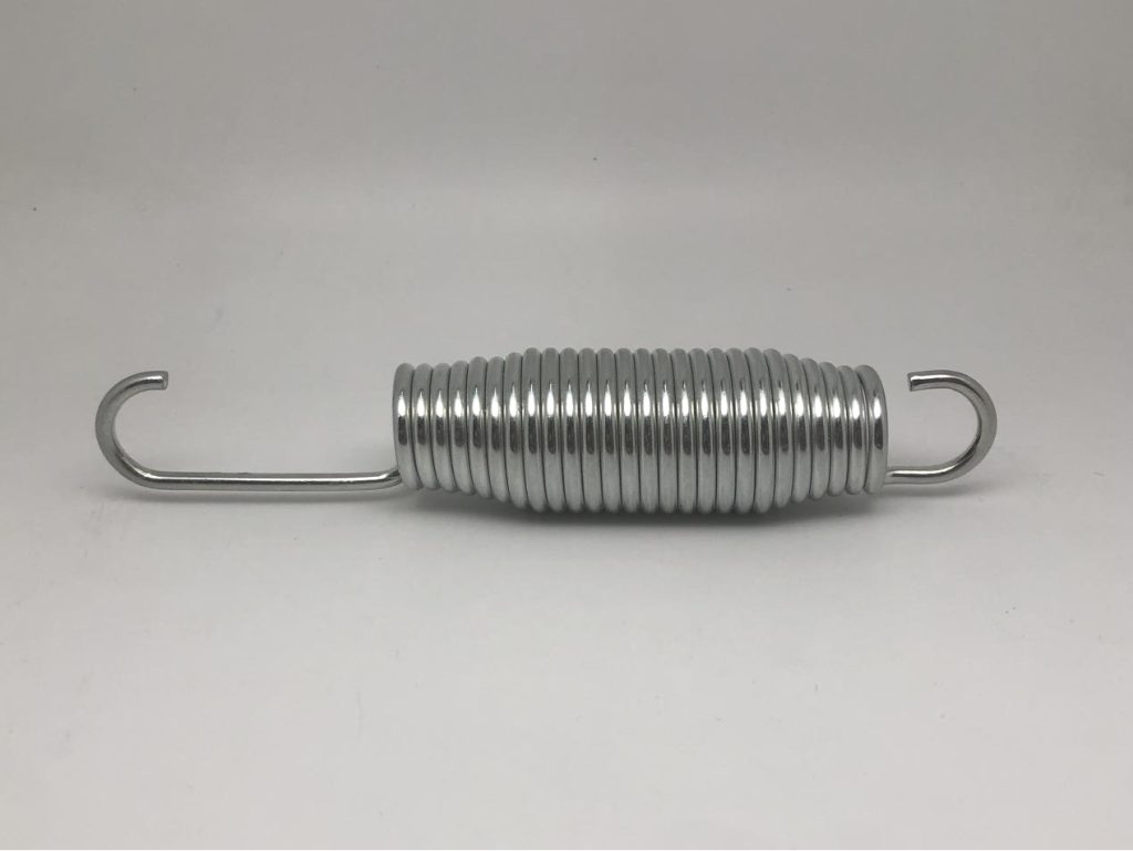 custom tension spring with different length hook