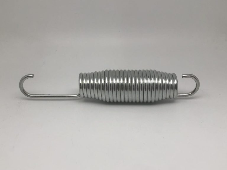 Custom Tension Spring with Different Length Hook