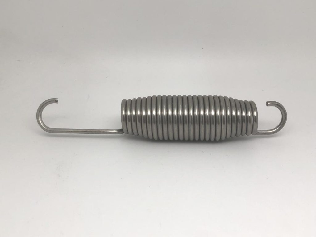 customize tension spring with different length hook