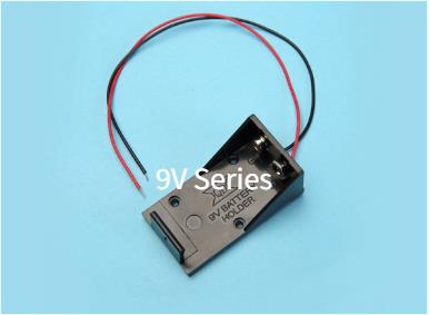 9v series holder