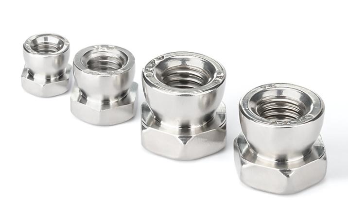 Breakaway Shear Security Nuts