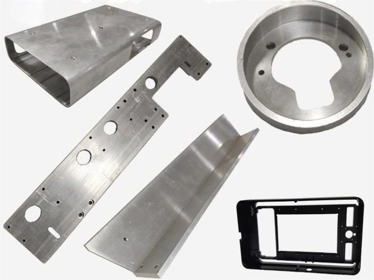 What are the 4 Common Types of CNC Machining Processes