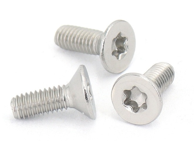 Countersunk Head Torx Screws